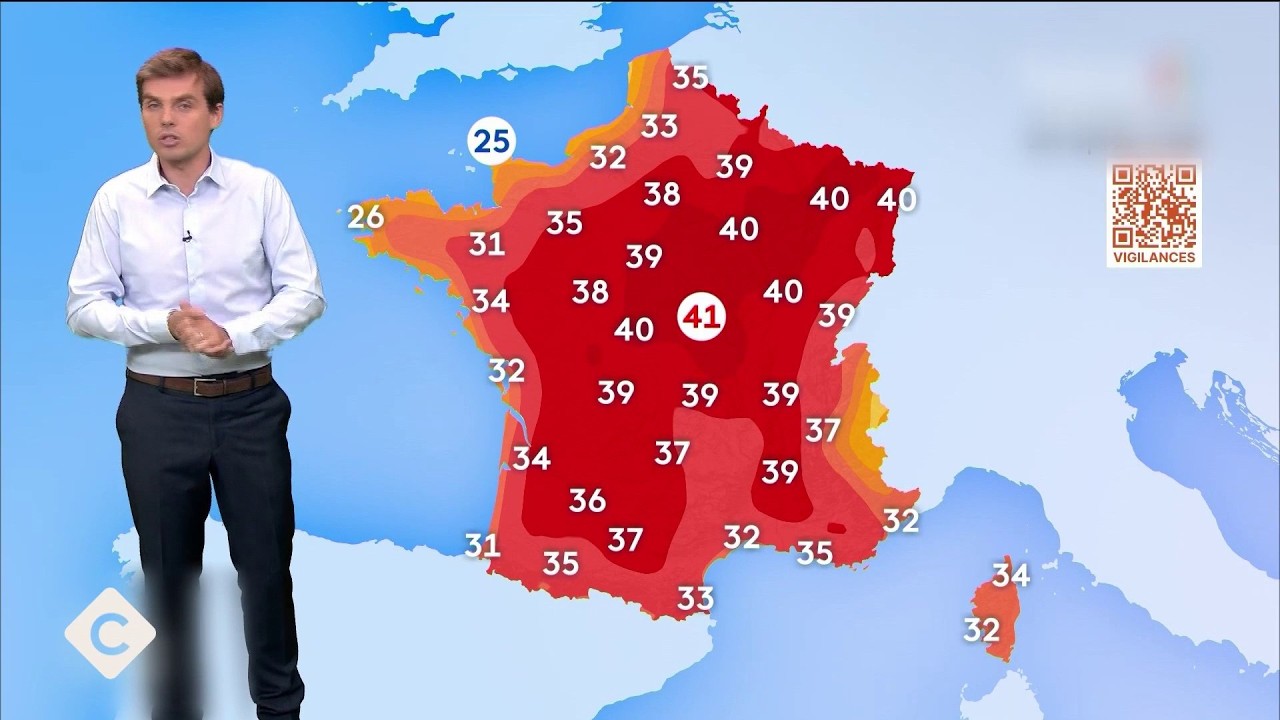Canicule : la semaine de tous les records - C à Vous l’intégrale - 27/06/2026