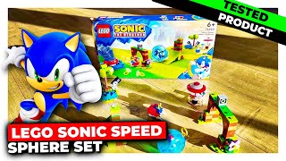 LEGO Sonic The Hedgehog Sonics Speed Sphere Challenge 76990