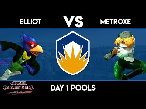 Battle of BC 3 - Elliot vs Metroxe - Melee Pools