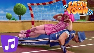 Lazy Town | Take A Vacation Music Video
