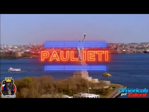 America's Got Talent 2014 Paul Ieti Full Performance Semi Final Week 1