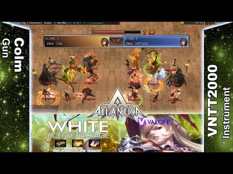 Sikyon Weekly 26/08/2017 PM - Colm vs VNTT2000 - Atlantica Online
