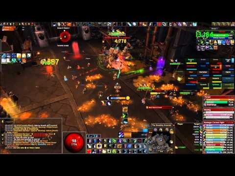 Dark Fusion vs Beastlord Darmac - Mythic Blackrock Foundry - Iobolos (Balance Druid)