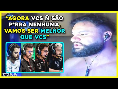 🔥 FER SOLTA O VERBO SOBRE Ñ TEREM SE JUNTADO C/ FURIA: "MUITO EGO ENVOLVIDO..."