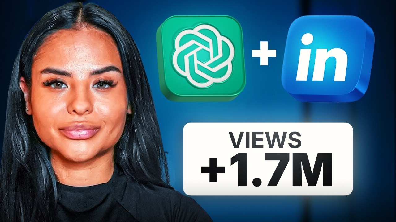 Watch Me Use AI to Create 30 Days of Viral LinkedIn Posts