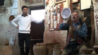 Chez Galip Pottery - Avanos, Cappadocia, Turkey