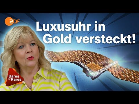 Barely recognized: Elke delighted by luxurious Ebel watch in a stylish gold band | Cash for Rarities