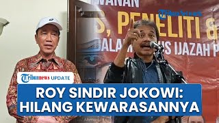 Jelang Diperiksa, Roy Suryo Sindir Jokowi soal Pelaporan ke Polda Metro: Hilang Kewarasannya
