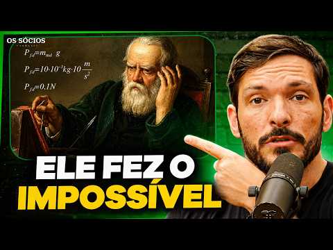 ARQUIMEDES FEZ CÁLCULOS QUE SÓ SERIAM FORMALIZADOS 2 MIL ANOS DEPOIS