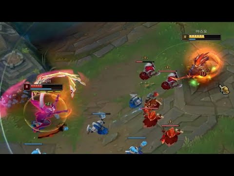 no1 Yasuo vs no1 Irelia