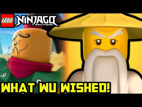 How Nadakhan Defeated Wu Revealed! 🏴‍☠️ What Wu Wished During Ninjago Skybound!