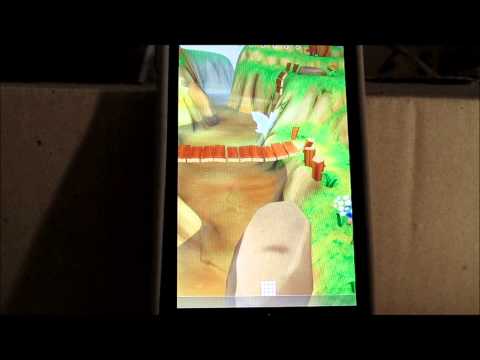 Cartoon Landscape 3D LWP Video