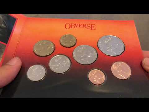 The 1989 Royal Australian Mint Uncirculated Coin Set