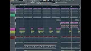 David Guetta &amp; Kaz James - Blast Off (Instrumental) (Remake in FL Studio) (+FLP)