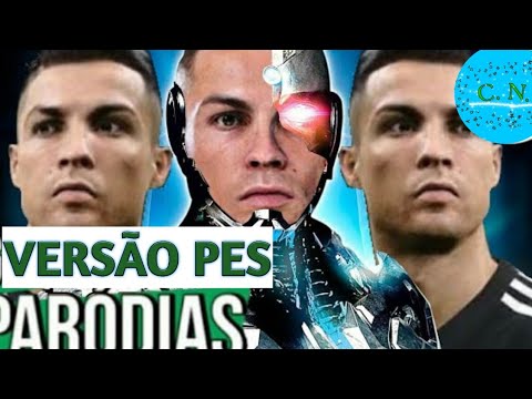 ♫ E SE CR7 FOR MESMO UM ROBÔ? | Paródia Natural - Imagine Dragons (VERSÃO PES)