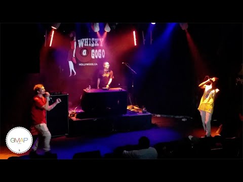 iLLijah Moon x Malik McPherson opens for U-God of Wu-Tang Clan (LIVE @ Whiskey A Go Go, Los Angeles)
