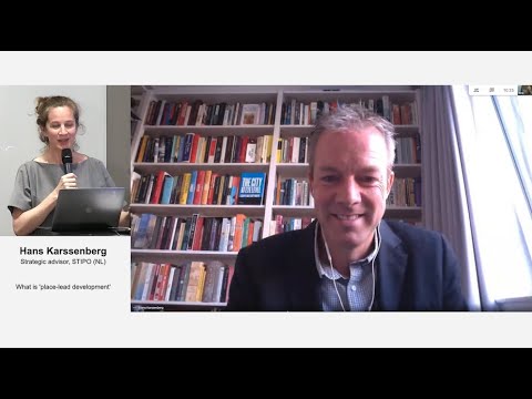 Hans Karssenberg / Founding Partner STIPO (in English) - Future - Proof City 16/9 Aviapolis Vantaa