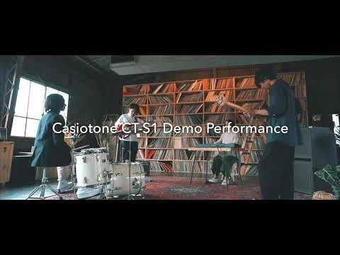 Sintezatorius Casio CT-S1BK video