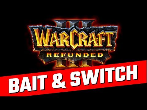 The Warcraft 3 Reforged DISASTER!