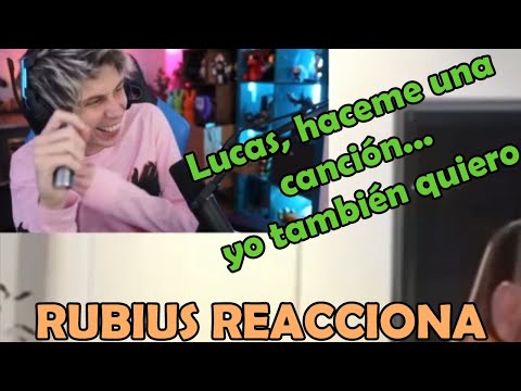 Rubius reacts to "Kun's Quartet" (Agüero)