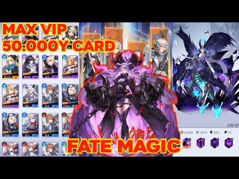 Fate Magic Private Server - Max VIP - 188888 DM