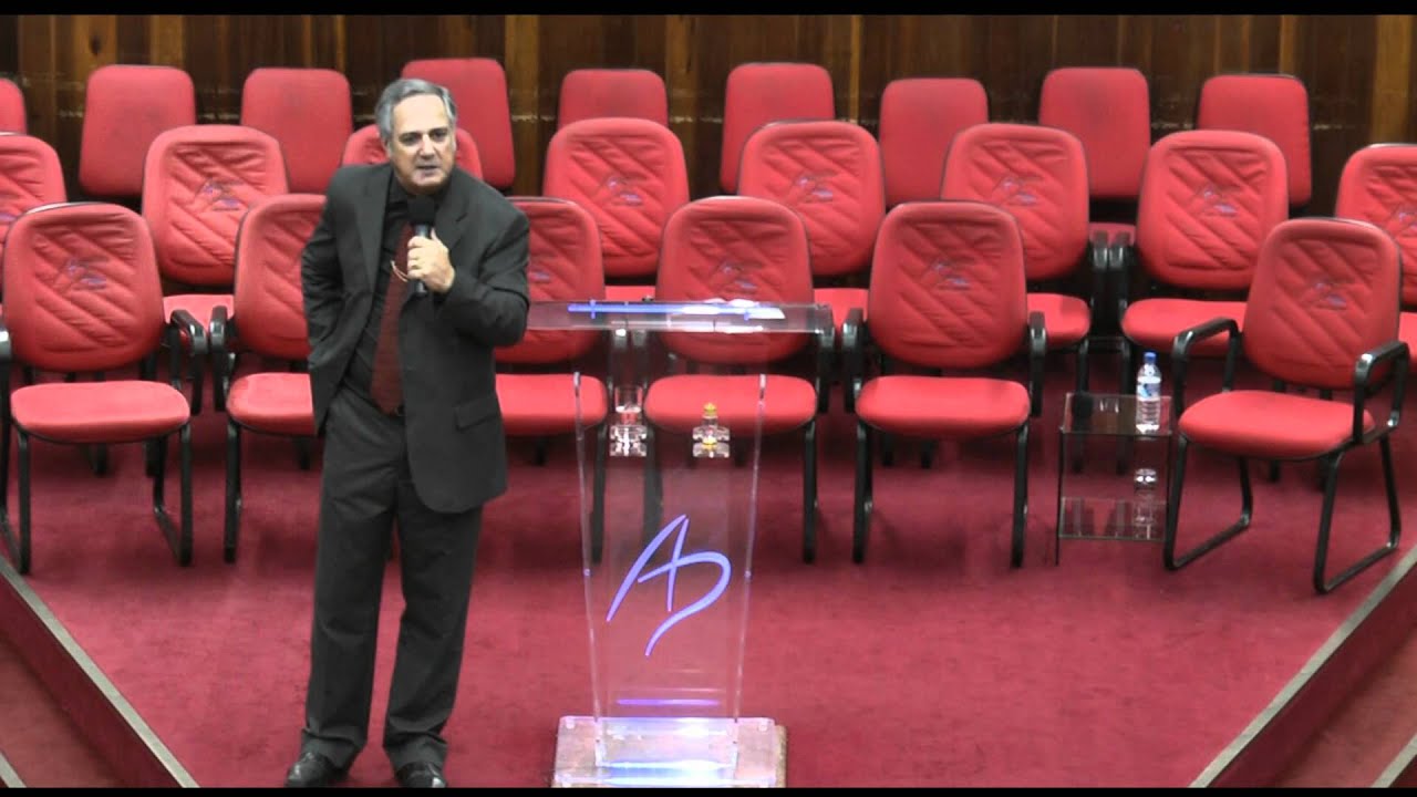 Pastor Nilton dos Santos - No caminho de Emaús