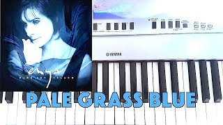 Enya - Pale Grass Blue - Piano Cover WITH Lyrics (TJ Malana)