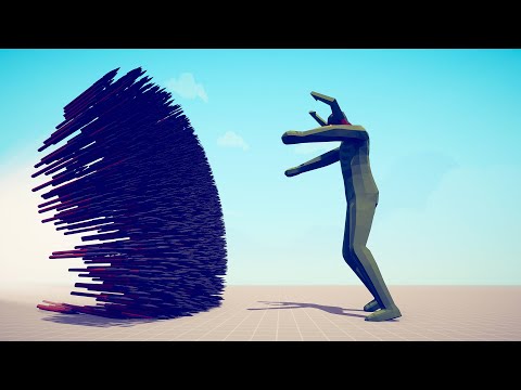 TITAN GIANT ZOMBIE vs EVERY GOD - Totally Accurate Battle Simulator TABS