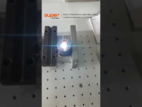 Industrial Fiber Laser Metal Marking Machine