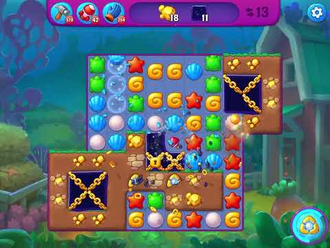 Fishdom Very Hard level 6169 no boosters フィッシュダム ベリーハード [Friend's]