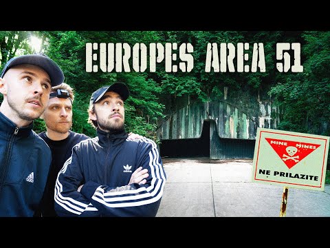 Utforskar Europas Area 51 (Objekat 505)