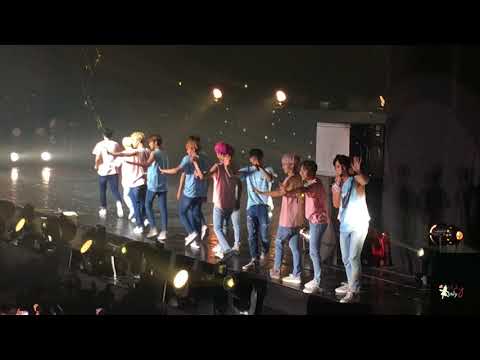170805 SEVENTEEN DIAMONDEDGEinbkk - ENDING