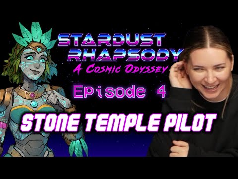 Stardust Rhapsody Ep. 4 | Sci-Fi D&D Campaign | Stone Temple Pilot