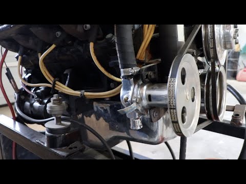 How to Change the Sherwood Impeller in a PCM Ford 351 Windsor