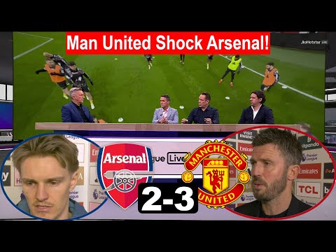 Arsenal vs Manchester United 2-3 | United Stun/Halt Gunners! Go 4th: Post Match Analysis.