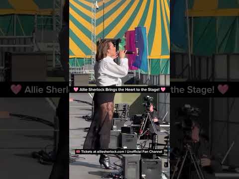 ALLIE SHERLOCK – STAGE ON FIRE! #alliesherlock #dublin #irish