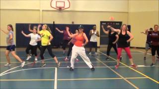 Plane to PR Daddy Yankee Will I Am  Hip Hop/Club Zumba Routine by Jilly B.