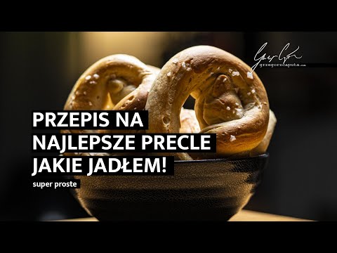 HOW TO MAKE PRETZELS? - SUPER DELICIOUS AND SOFT INSIDE - PERFECT FOR BEER - 4K