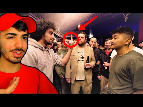 KONTER vs. KONTER 🤣🔥 Vyrus vs Four Seven // DLTLLY RapBattle (Stuttgart) // 2016 - Reaction
