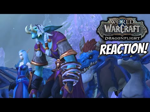 Azure Span Finale - Krimson KB Reacts - World of Warcraft Dragonflight
