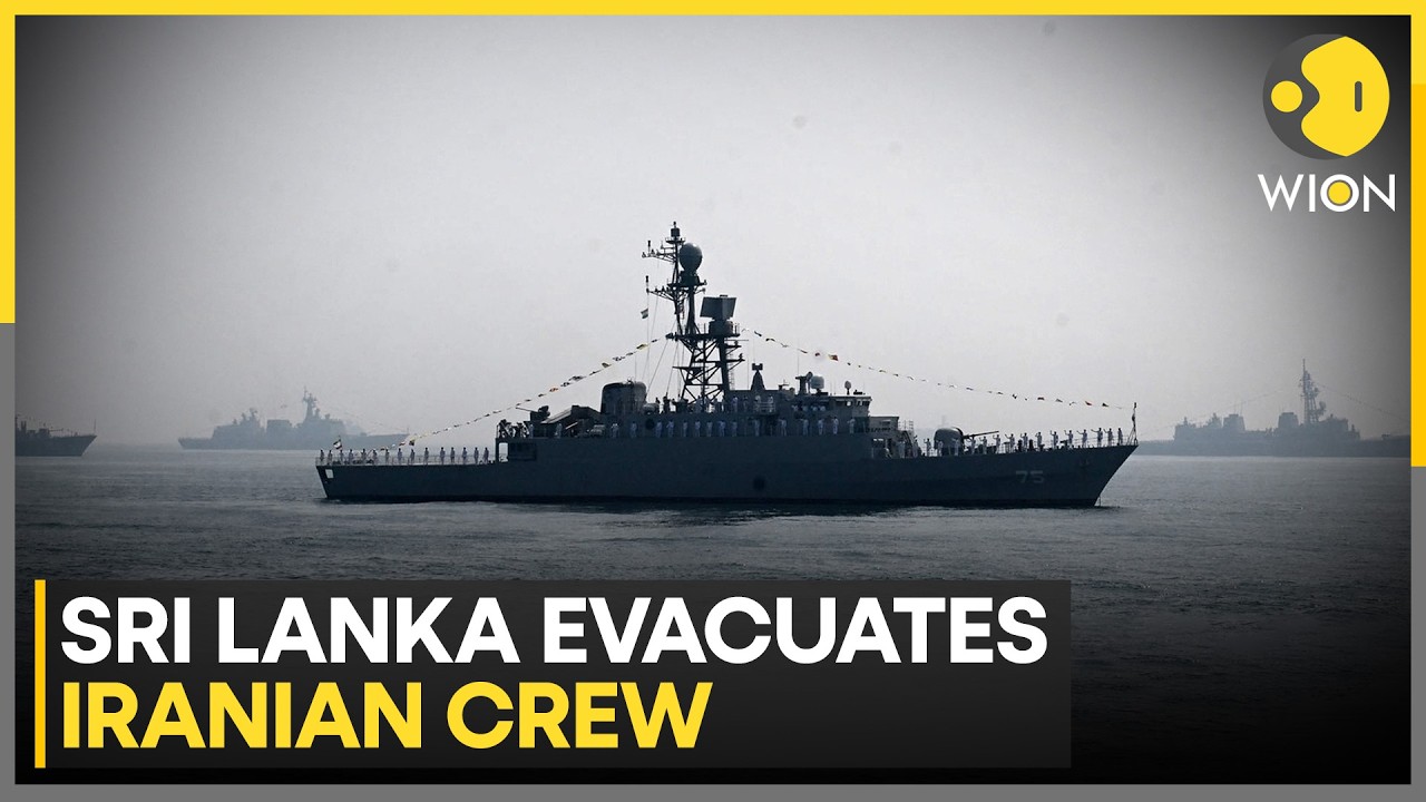 US-Israel War with Iran: Over 200 Crew Members from Iranian Ship to be Brought Ashore | WION NEWS