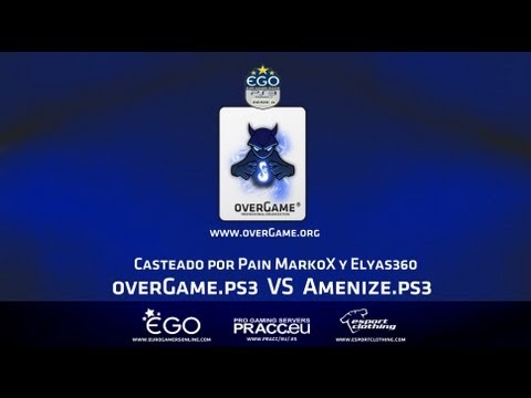 overGame vs AmeniZe | Serie A EGO | Call of Duty BO2