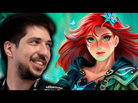 How W33 plays WINDRANGER MIDLANE 🎯 Almost 90% Winrate!! ( 2 Games )