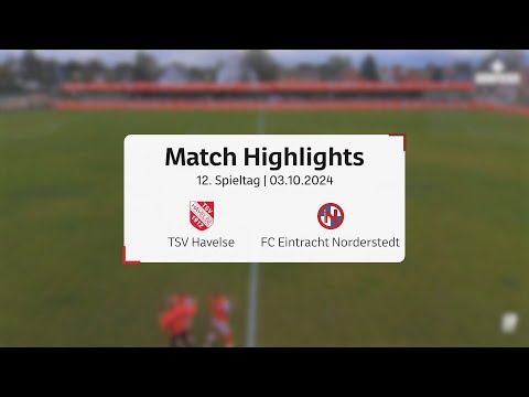 Souveräner Sieg vom Tabellenführer aus Havelse gegen Norderstedt l Regionalliga Nord 12. Spieltag