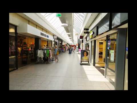 Winkelcentrum Walburg in Zwijndrecht, The Netherlands