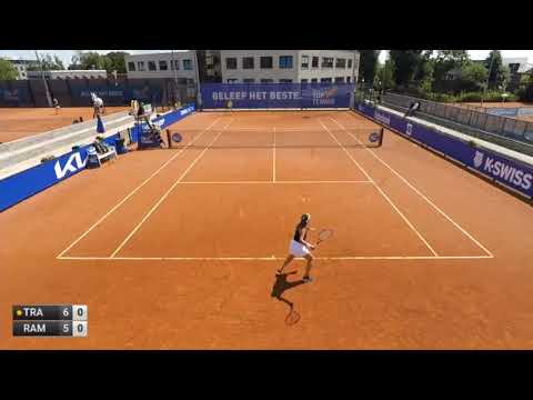 Demi Tran v Alice Rame - W60 AMSTELVEEN (match incomplete)