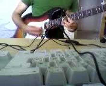 Shuffle Blues in D - In the Style of Albert Collins and SRV