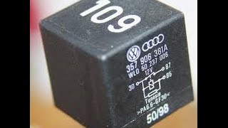 VW Jetta Tdi shutoff valve and relay 109 diagnostic