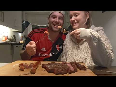 Testar världens dyraste kött!