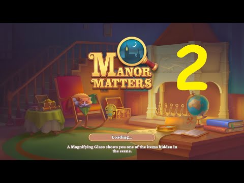 Manor Matters Gameplay Day 2 Complete